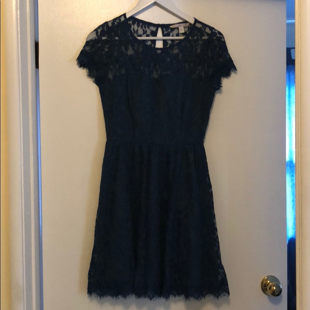 Lauren Conrad Dress Blue